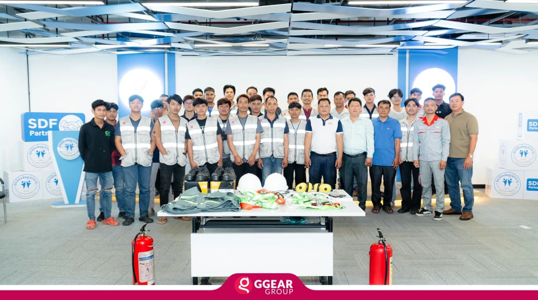 ក្រុមហ៊ុន ជីហ្គៀ គ្រុប និងមូលនិធិ SDF បន្តបេសកកម្មរួមគ្នាផ្តល់វគ្គបណ្តុះបណ្តាលថ្មី ដើម្បីប្រែក្លាយជាងម៉ាស៊ីនត្រជាក់ឱ្យក្លាយជាអ្នកជំនាញអាជីពពិតប្រាកដ