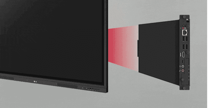 Built-in OPS Slot