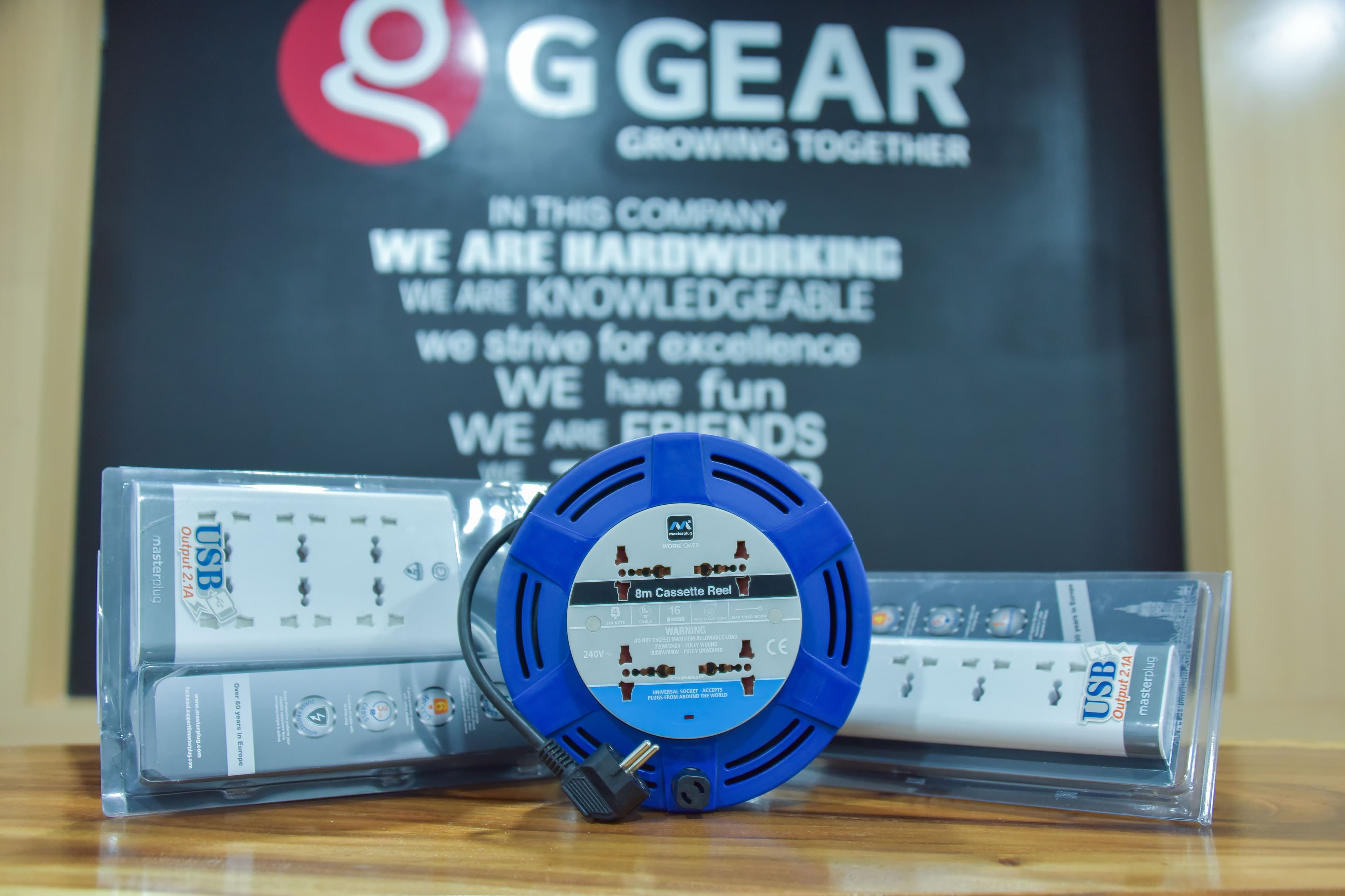 Masterplug | Portable Power UK