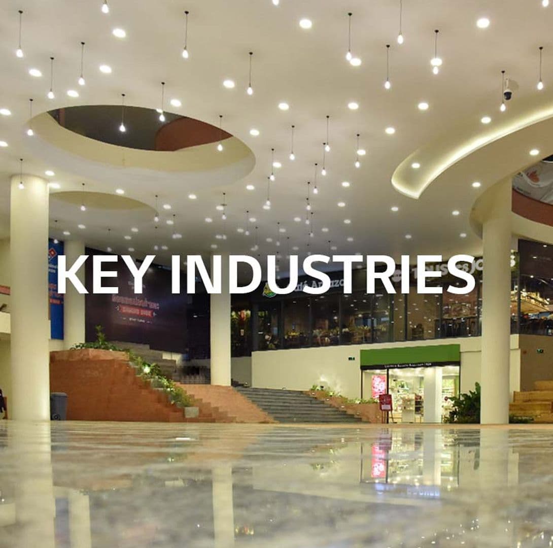 GGEAR Commercial Electrical work In A Rang Of Industries, Including But Not Limited To: