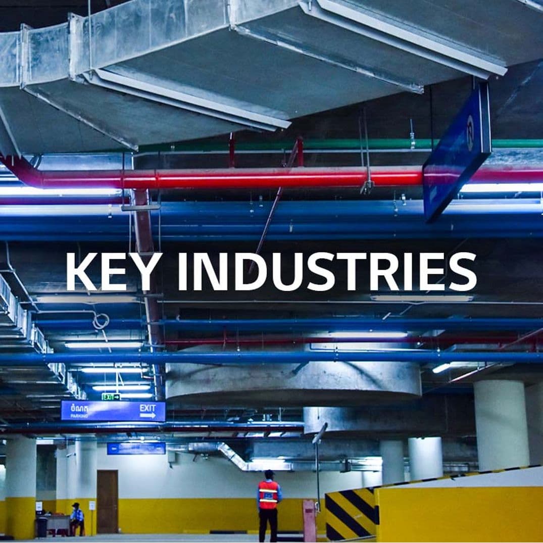 GGEAR Commercial Work In A Rang Of Industries, Including But Not Limited To