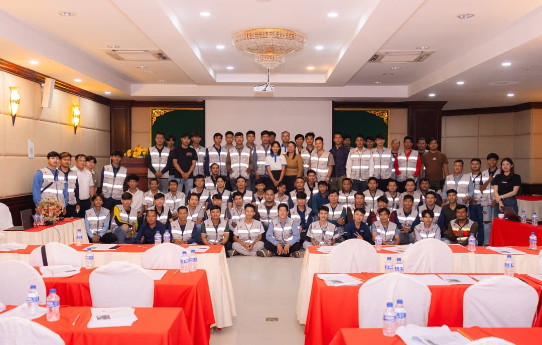 ក្រុមហ៊ុន GGEAR Group និងមូលនិធិ SDF បើកវគ្គបណ្តុះបណ្តាលពិសេសនៅខេត្តបាត់ដំបង ដើម្បីប្រែក្លាយជាងម៉ាស៊ីនត្រជាក់ក្នុងស្រុក ទៅជាអ្នកជំនាញអាជីពពិតប្រាកដ