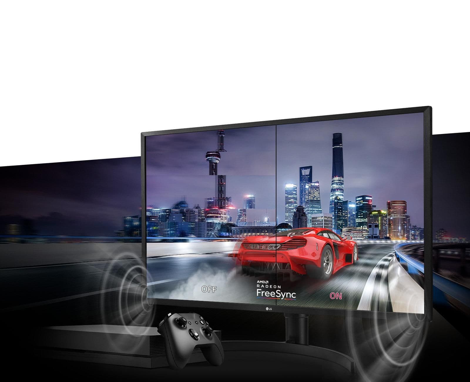 Stereo speakers, Radeon FreeSync ™