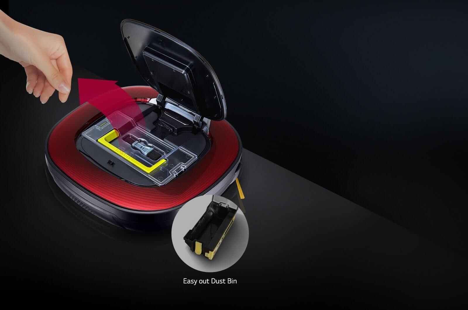 Easy-out Dust Bin