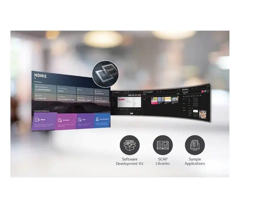 High Performance SoC with webOS