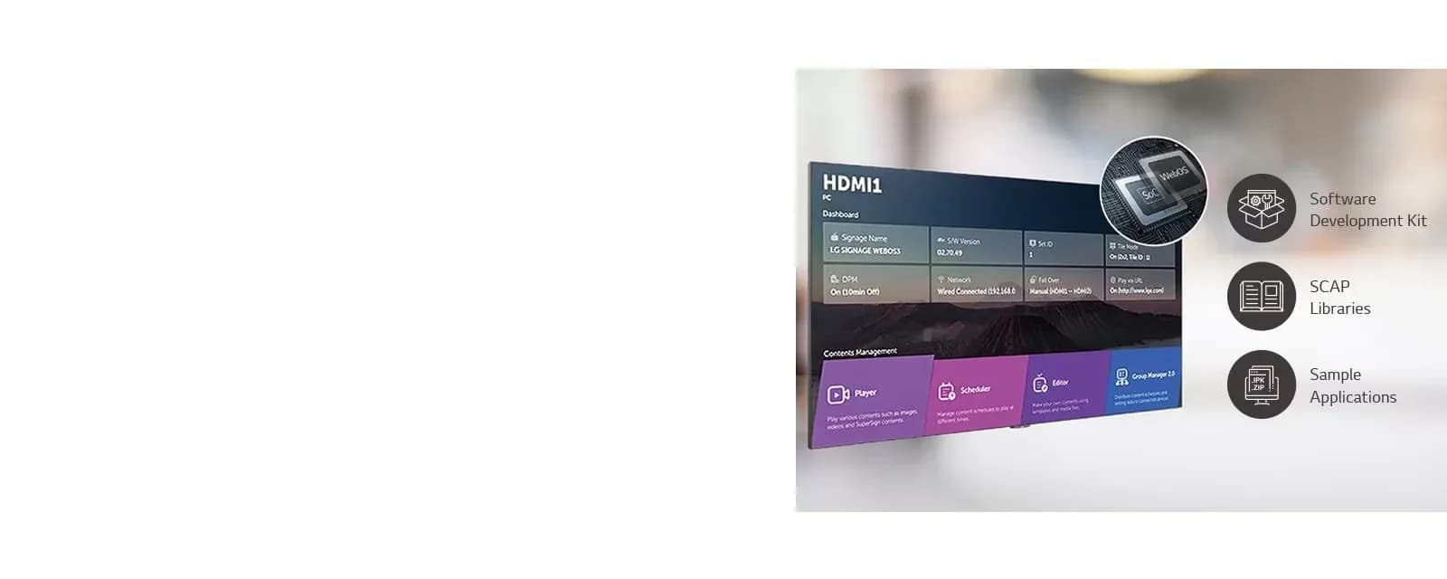 High Performance with webOS