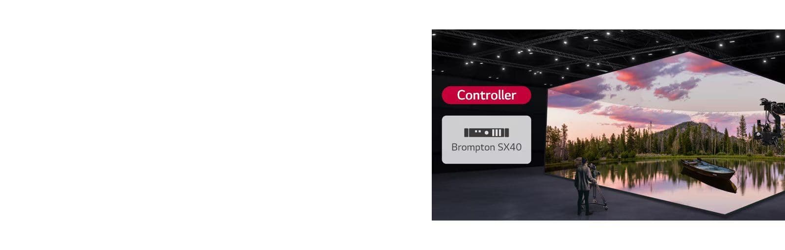 Brompton LED Processor & Data Distribution