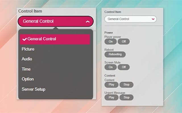 Control