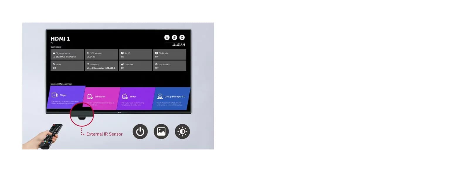 Easy Remote Control Support