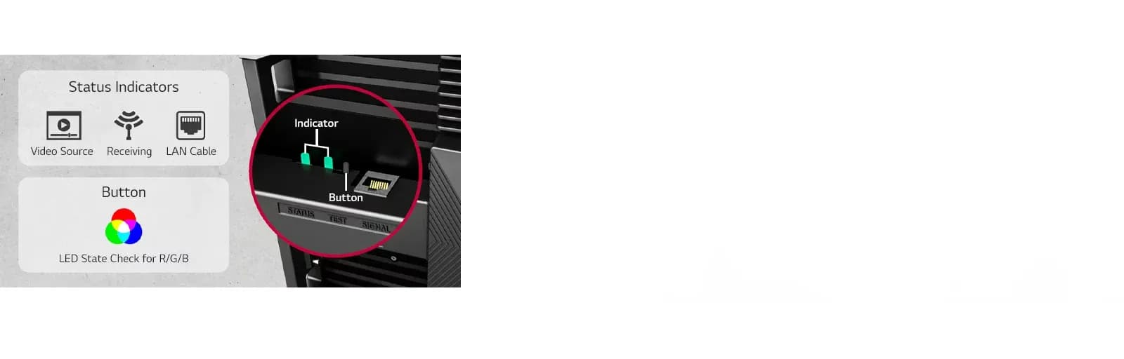 Status Indicator of Signal Detection