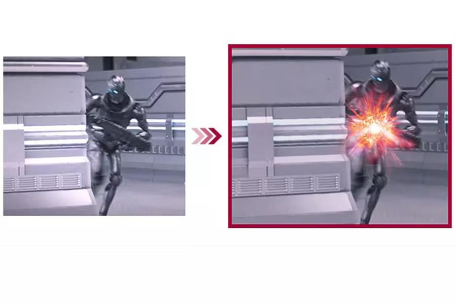 Dynamic Action Synce Presents Action as it Happens