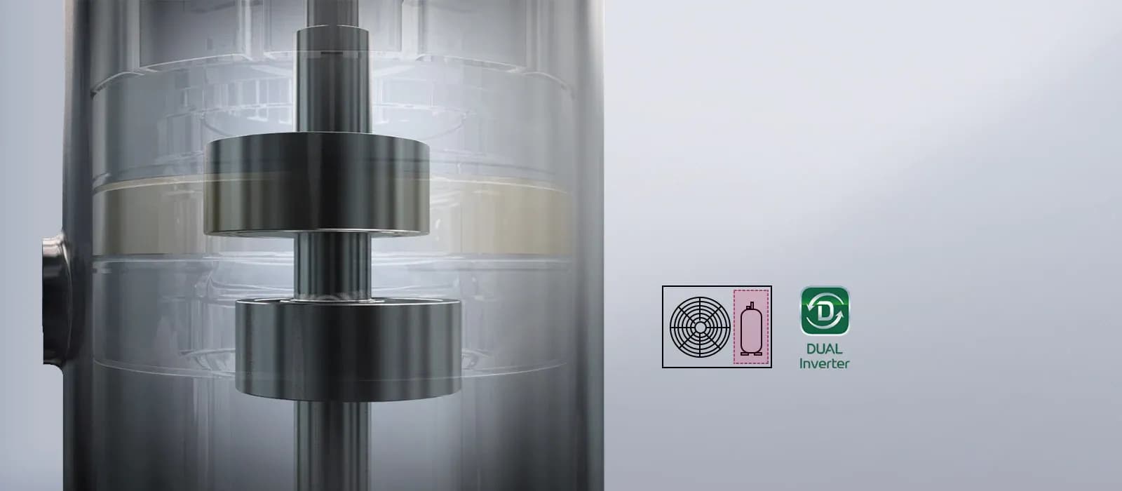 Efficient, Faster, Durable, Quieter