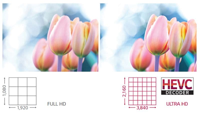HIGHER VISIBILITY Perfect Picture Quality and Color