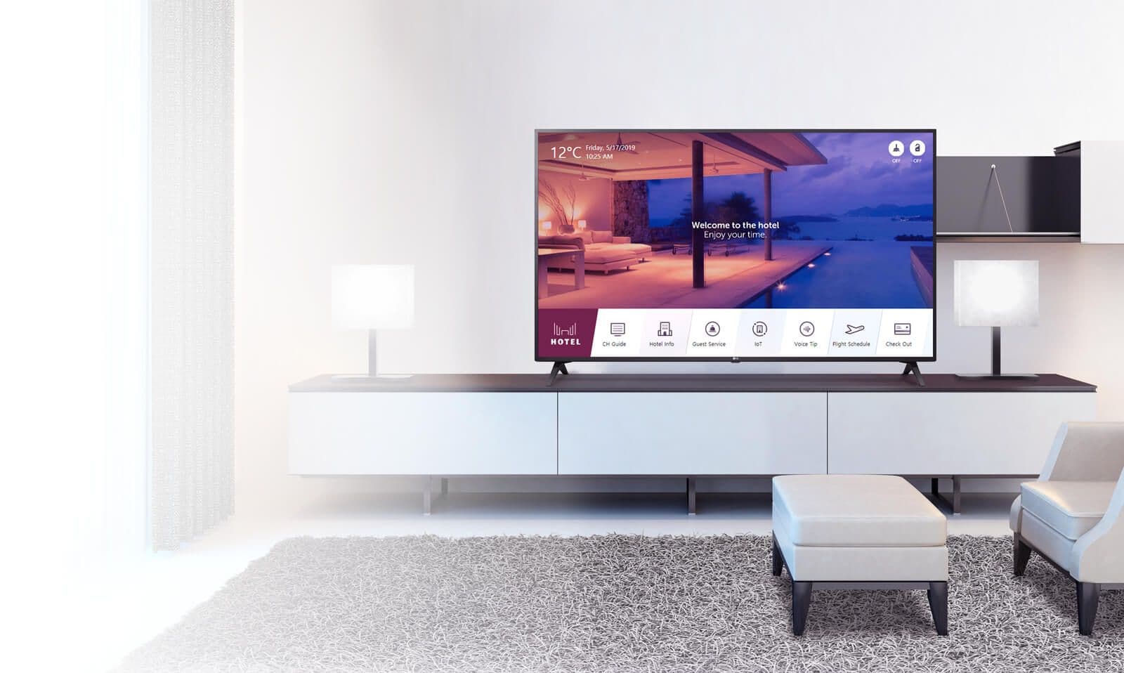 Customer Design Smart Hotel TV with Pro:Centric Smart