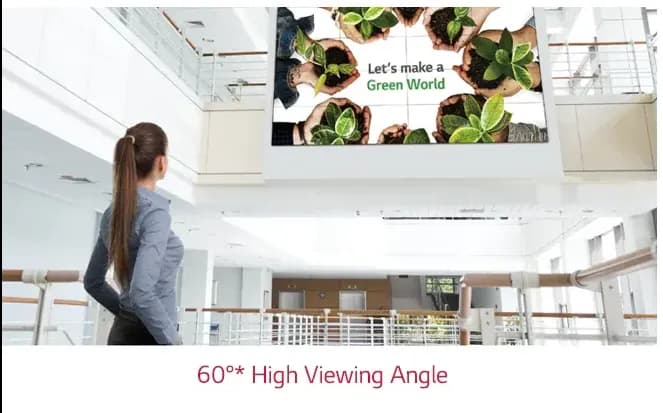 Higher Viewing Angle