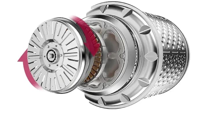 Inverter Direct Drive™ Excellent Durability & Reliability