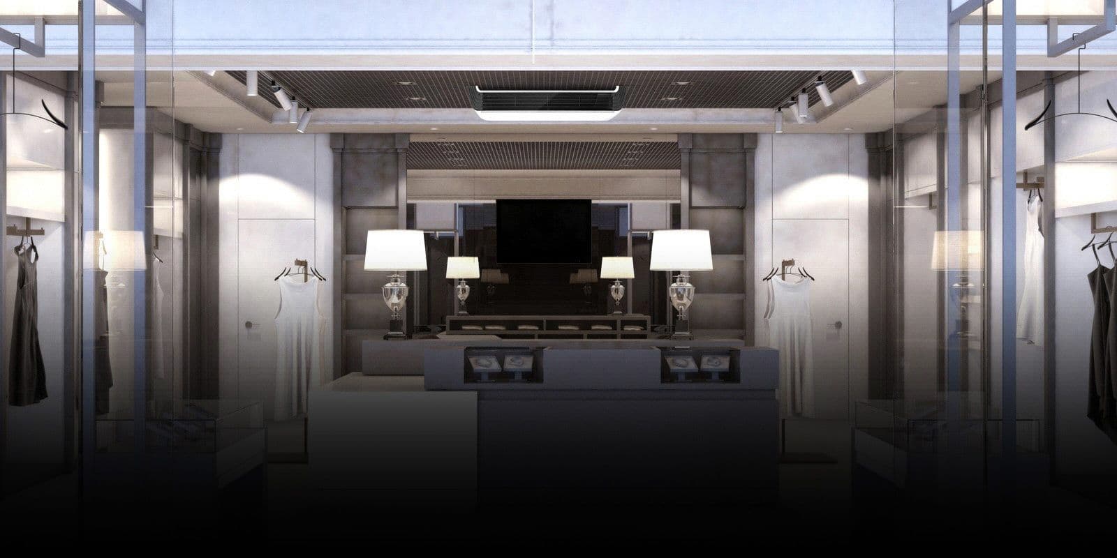 Ceiling Suspended Unit