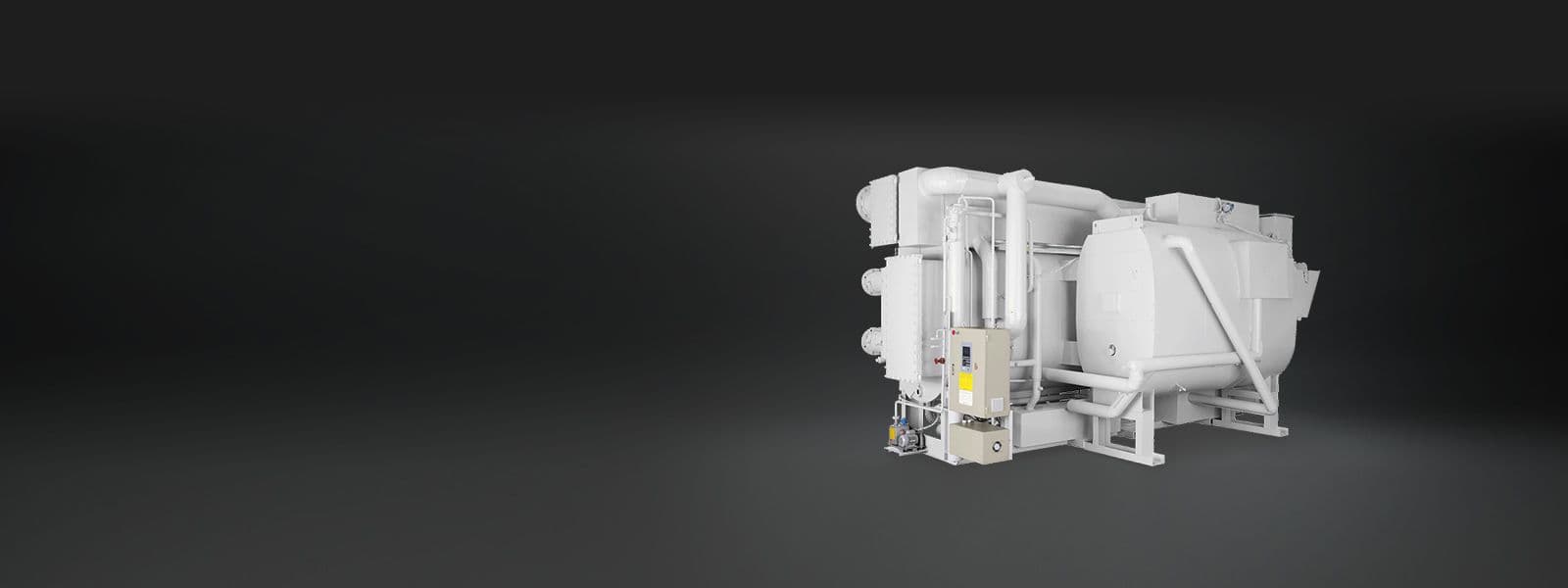 Absorption Chiller Multi Heat Source Type