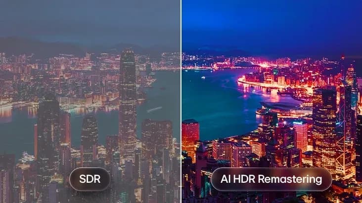 Upgrade every frame to HDR quality