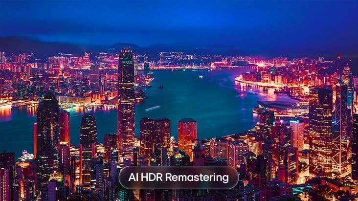 HDR-inspired picture upgrade