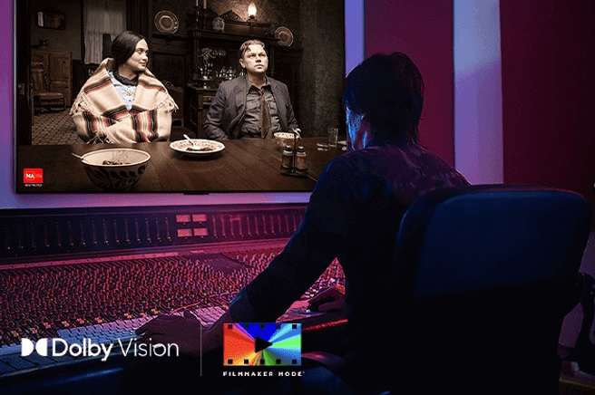 Dolby Vision & Ambient FILMMAKER MODE