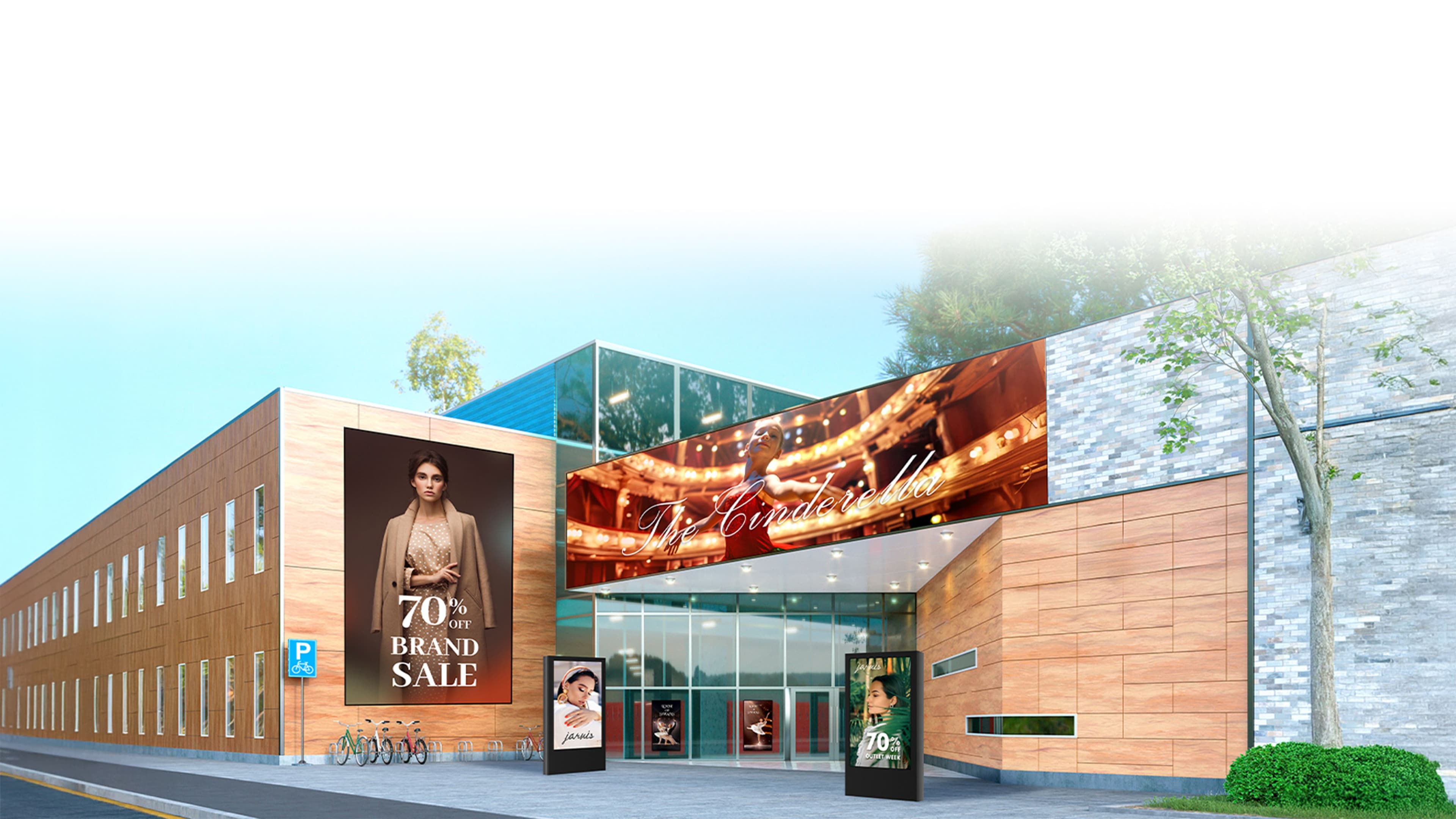 LG SuperSign CMS, Content Management Solution