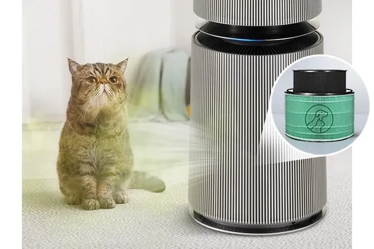 Minimize odors from pets. Brings maximum fresh air