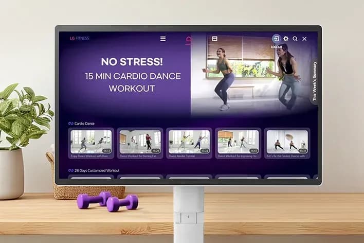 Personalized home fitness