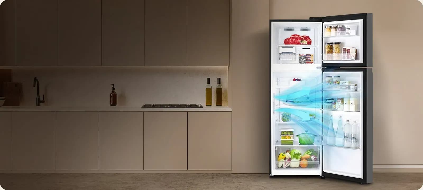Cool, refreshing and fast