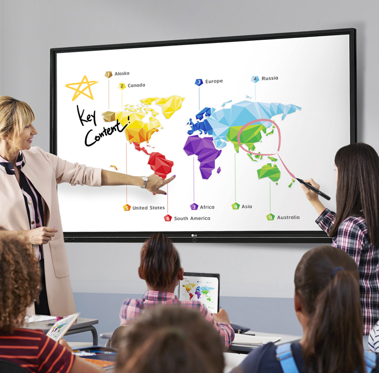 Interactive digital best sale whiteboard