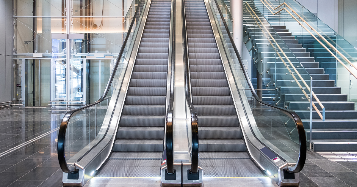 Hyundai Escalator