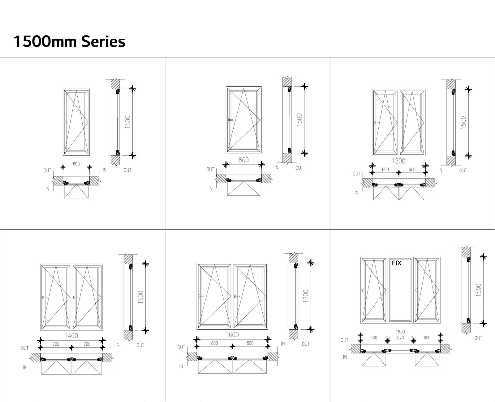 Till And Turn Window Style And Dimension