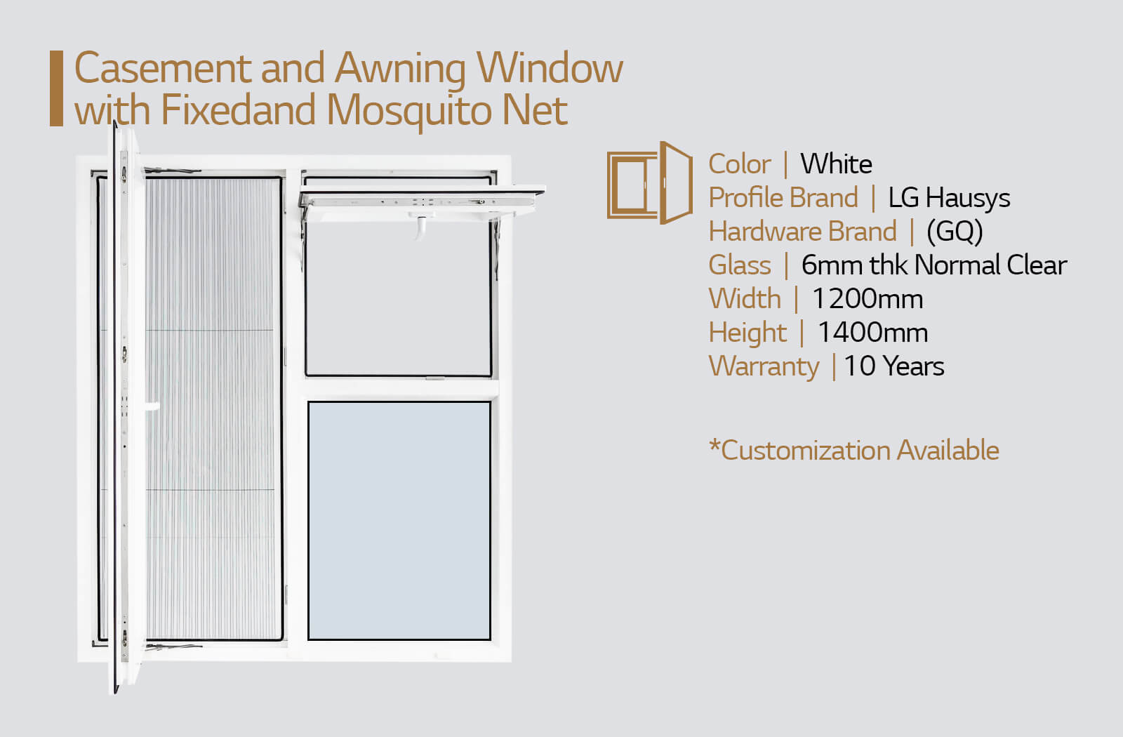 Casement Window