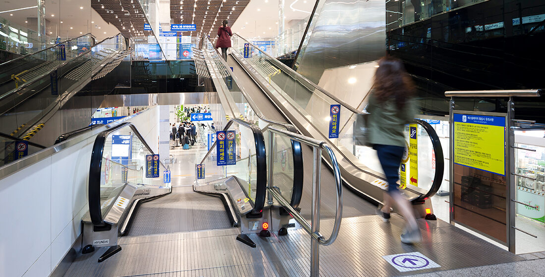 EscalatorsMoving Walks