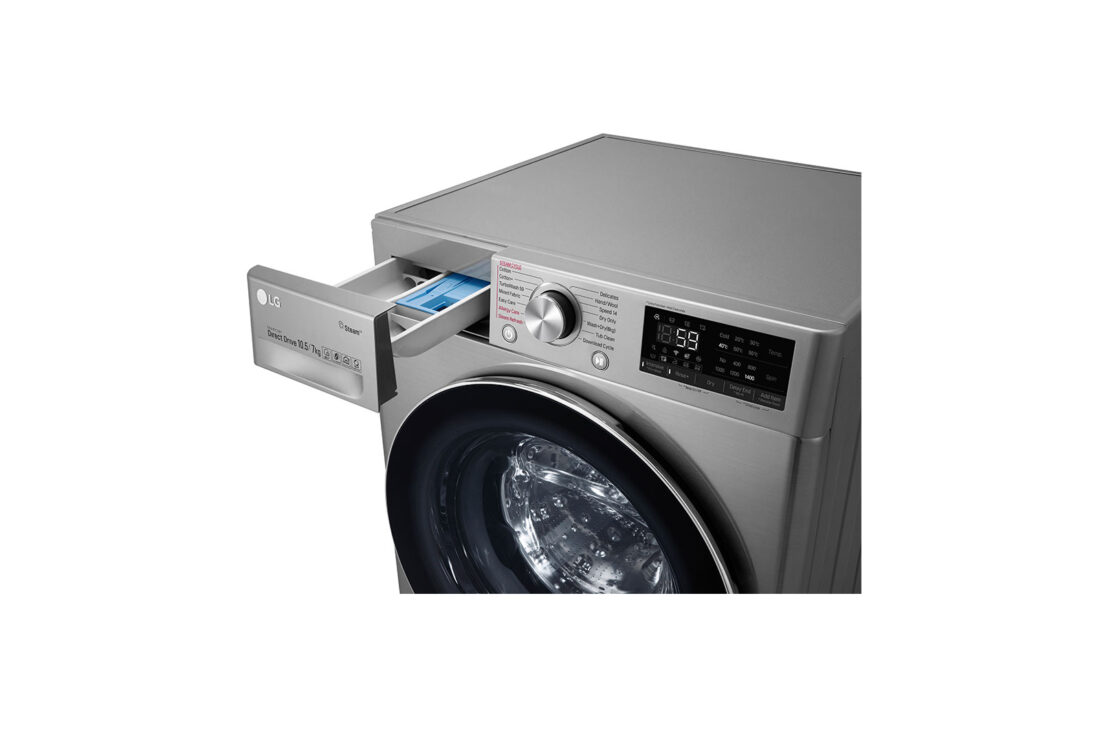 10.5/7Kg Front Load Washer Dryer with AI Direct Drive™,Steam+™ FV1450H3V