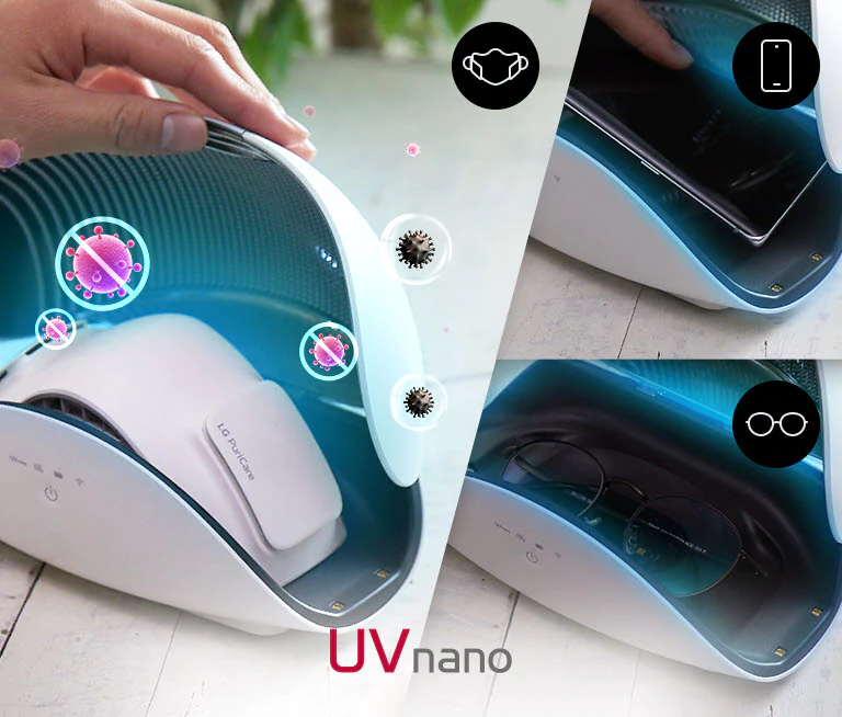 Wearable uv deals air purifier