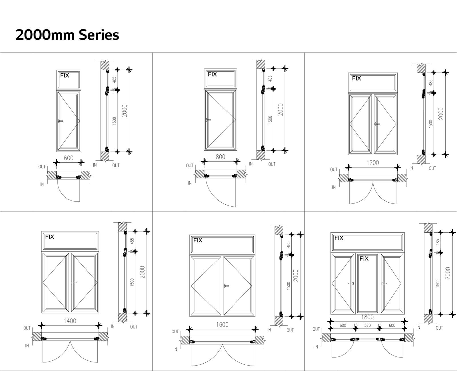 uPVC Casement Window